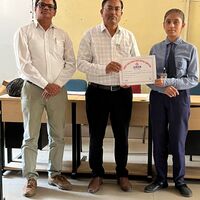 Winners of District Level Science Essay Writing Competition